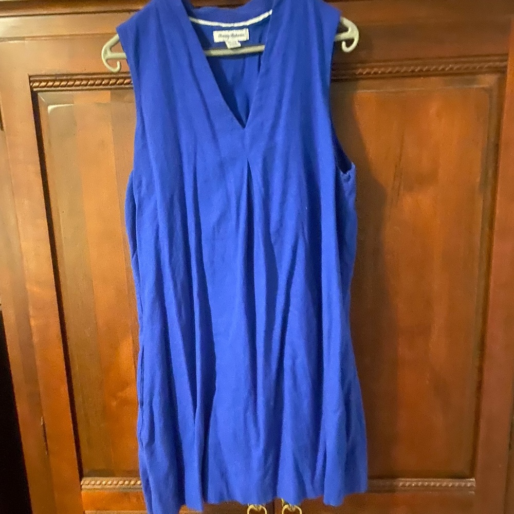Tommy Bahama Blue Mini Dress